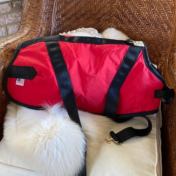 Foggy Mountain Dog Foggy Mountain Sherpa Lined Winter Coat Dog Coat